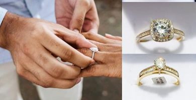 Tipos y significados de los anillos de compromiso en oro