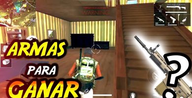 mejores armas de free fire