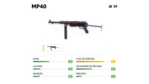 El MP40 destaca en Free Fire por su velocidad de disparo y velocidad de recarga