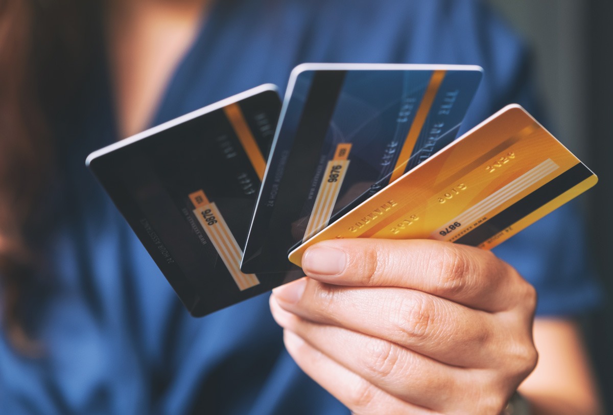 tres tarjetas credito